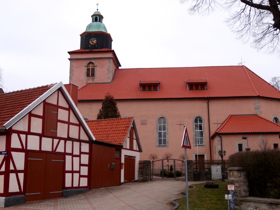 Kirche in Hüpstedt 1