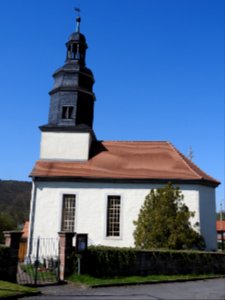 Kirche Großpürschütz 3