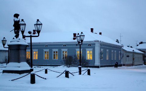Kirkkokatu 14 Raahe 20120112