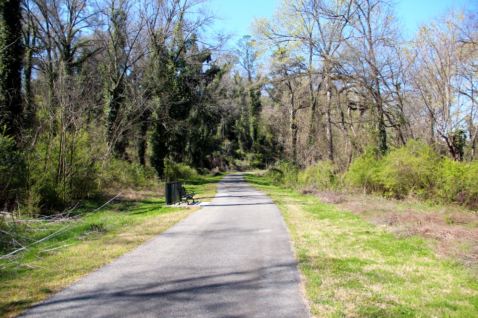 Kingfisher Trail, Rome GA March 2018 1