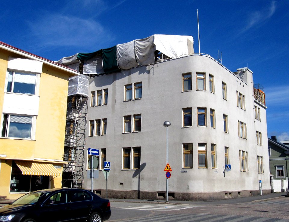 Kirkkokatu 26 Oulu 20140802