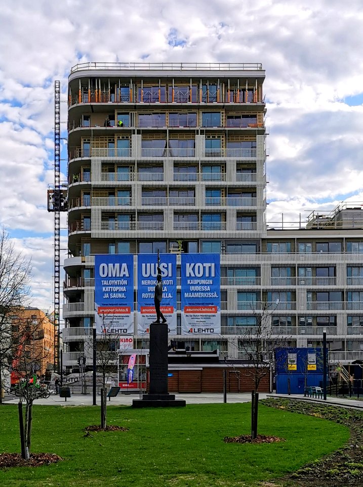 Kirkkokatu 33 Oulu 20200525