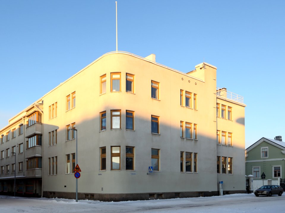 Kirkkokatu 26 Oulu 20191201