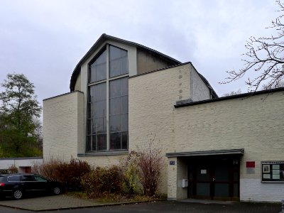 Kirche am Humboldthain Chorseite