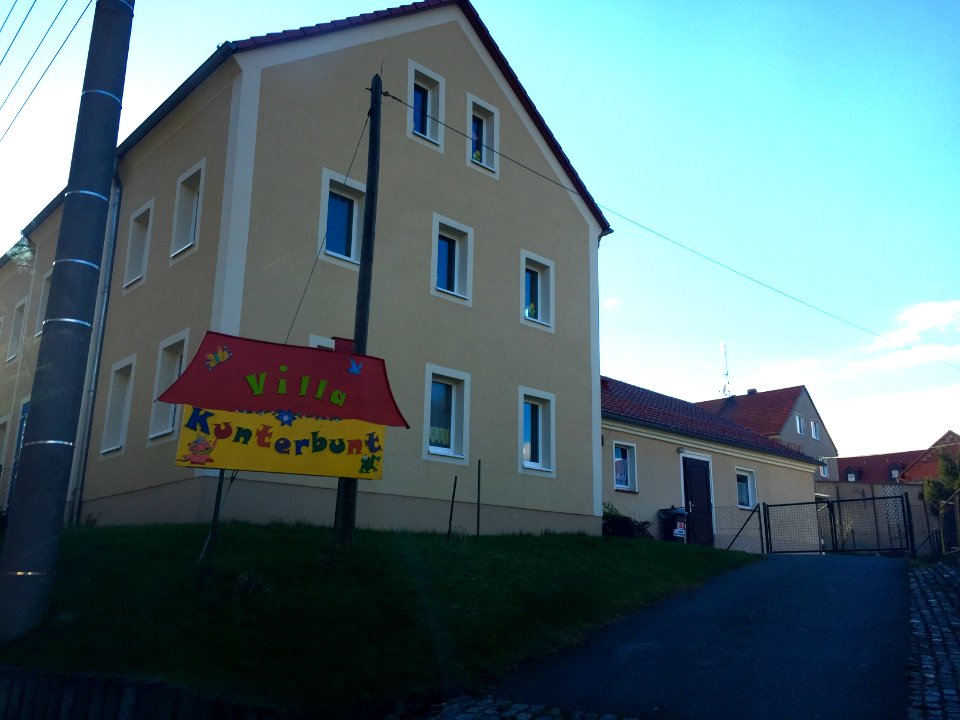 Kindergarten Villa Kunterbunt Friedersdorf (Markersdorf)