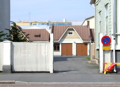 Kirkkokatu 26 Gate 20060723