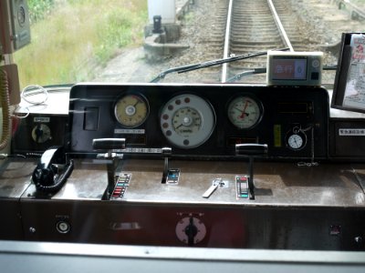 Kintetsu 3102 cabin