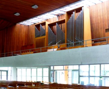 Kirche am Lietzensee Orgelempore