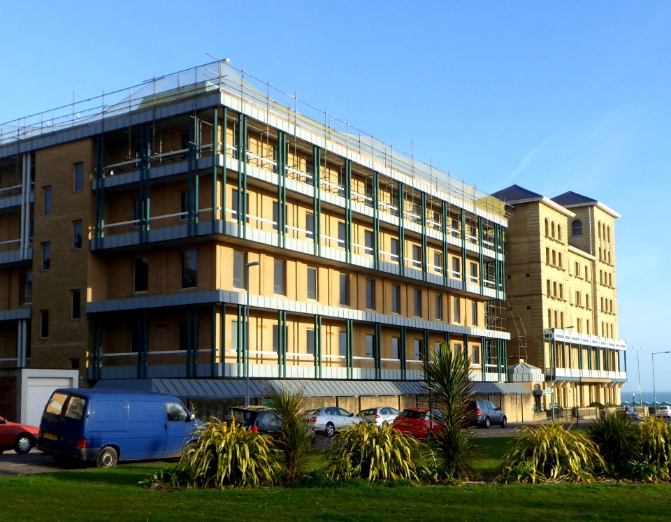 Kings House (B&H Council Offices), Queens Gardens, Hove (April 2013) (1)