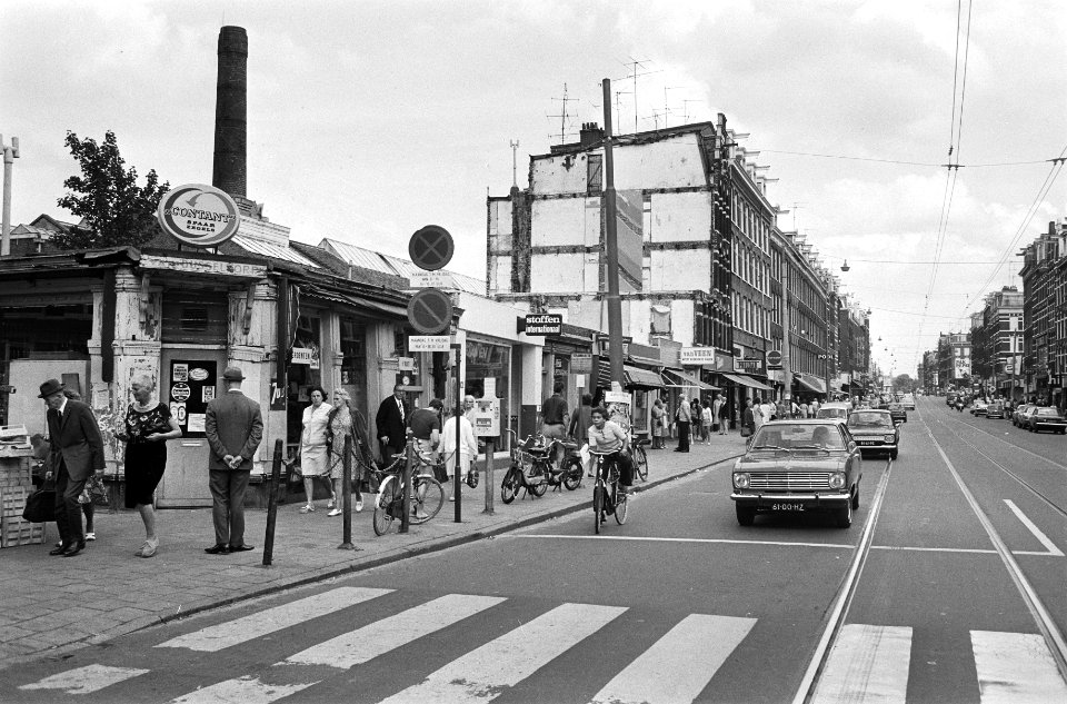 Kinkerbuurt Amsterdam, Kinkerstraat, Bestanddeelnr 924-7841