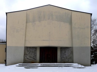 Kirche der Christengemeinschaft (Berlin-Wilmersdorf) Portal