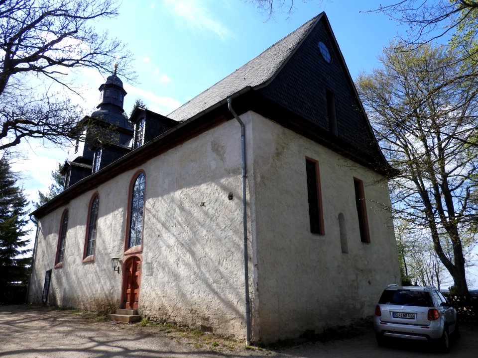 Kirche Hoheneiche, Saalfeld 1