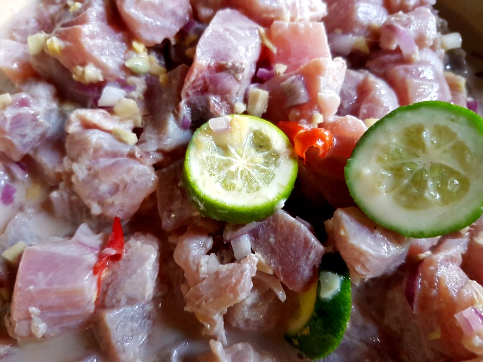 Kinilaw (Philippine Ceviche)