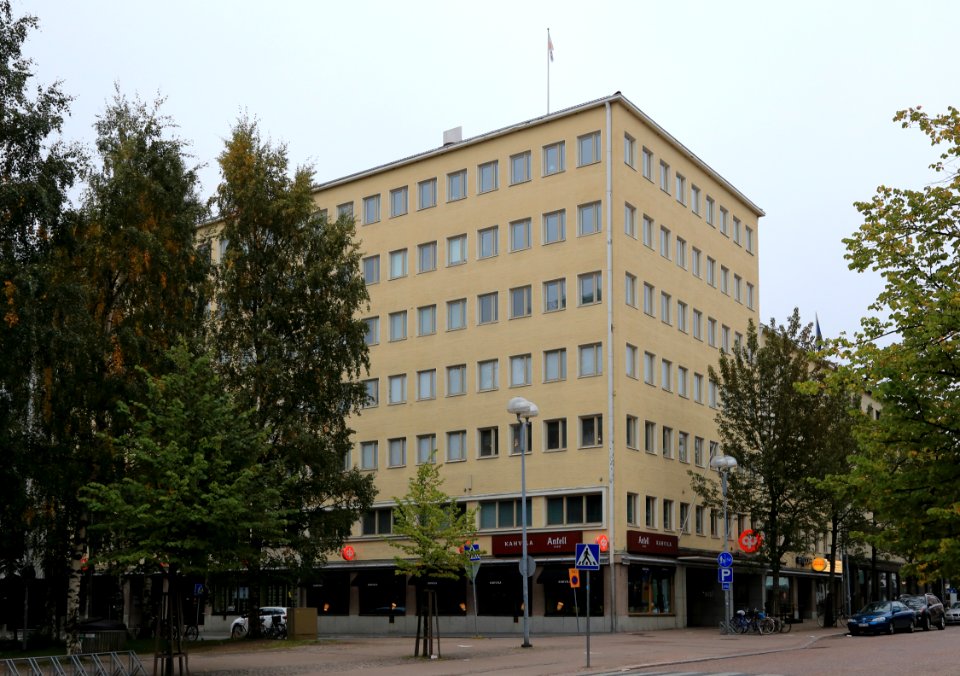 Kirkkokatu 11 Oulu 20160911