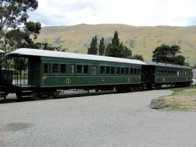 Kingston Flyer carriages