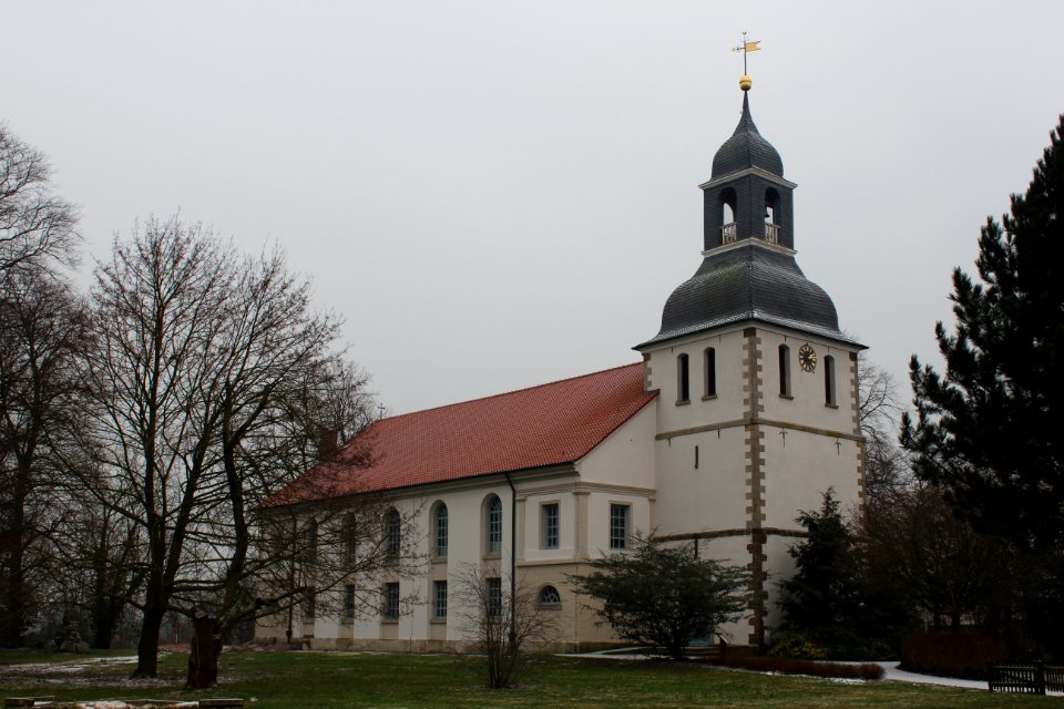 Kirche der Ev.-luth. Gemeinde Blender (Landkreis Verden)