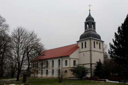 Kirche der Ev.-luth. Gemeinde Blender (Landkreis Verden)