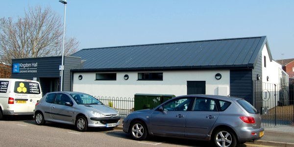 Kingdom Hall, Raglan Street, Southsea (March 2019, after rebuilding) (4)