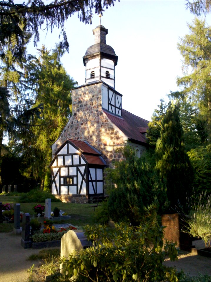 Kirche Bülzig im Juli 2020c
