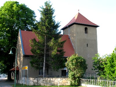 Kirche in Aue
