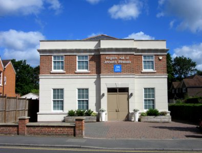 Kingdom Hall, Connaught Road, Brookwood (June 2015) (3)