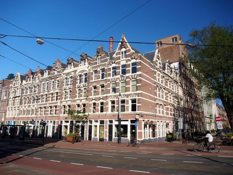 Kinkerstraat hoek Da Costakade foto 1
