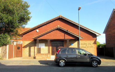 Kingdom Hall of Jehovah's Witnesses, Victoria Road, Hailsham (September 2016) (3)