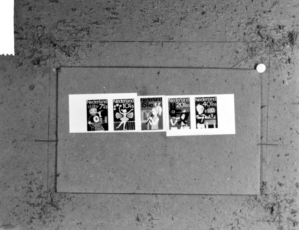 Kinderpostzegels 1964, Bestanddeelnr 917-0578