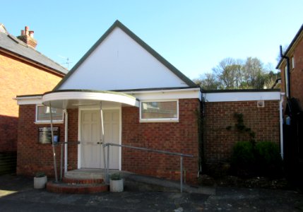 Kingdom Hall, Carlos Street, Godalming (April 2015) (1)