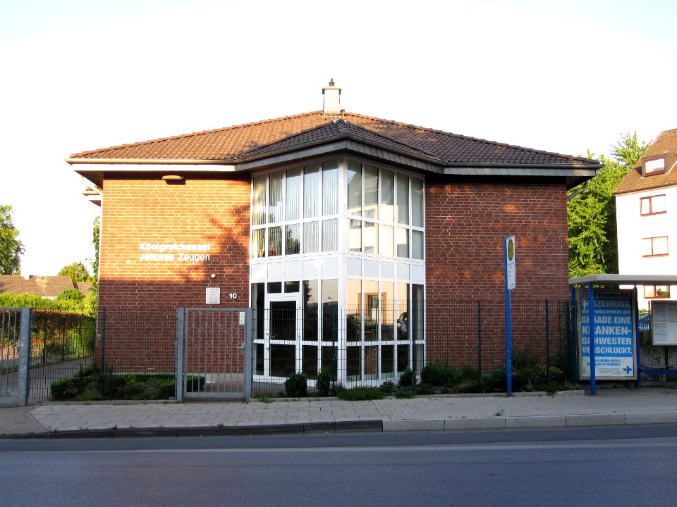 Kingdom Hall of Jehovah's Witnesses Essen-Altenessen (Germany)