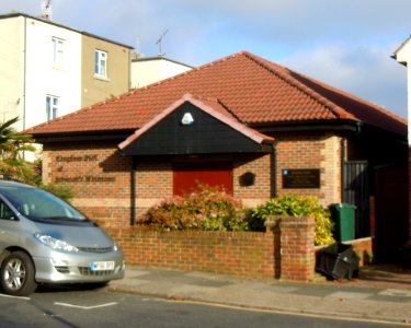 Kingdom Hall, 37 Reynolds Road, Aldrington (October 2014)