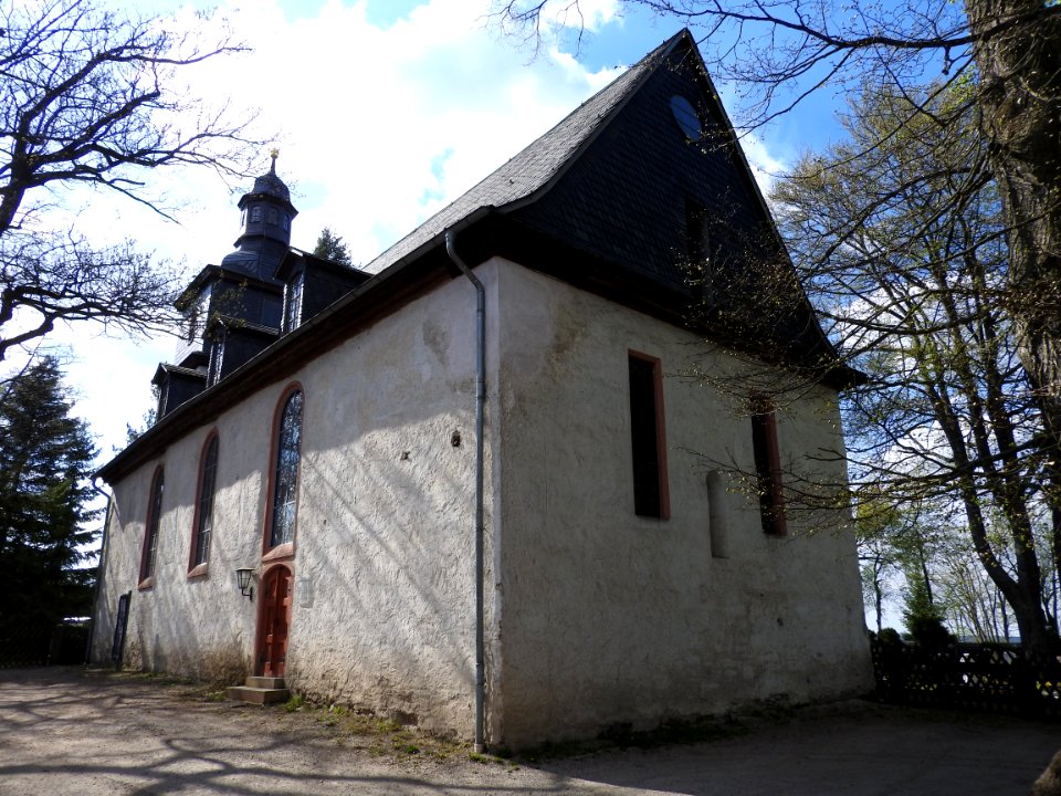 Kirche Hoheneiche, Saalfeld 7