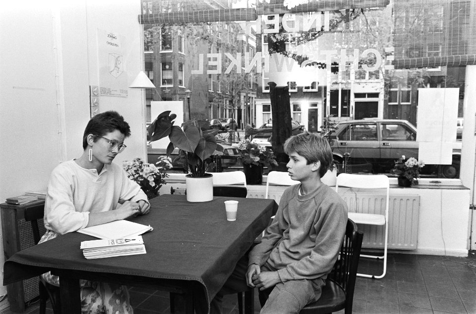 Kinderrechtswinkel in Amsterdam, Bestanddeelnr 933-3337