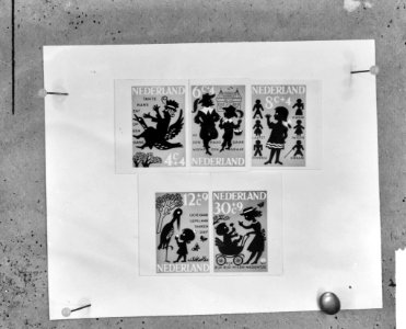 Kinderpostzegels 1963, Bestanddeelnr 915-5594