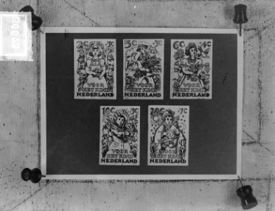 Kinderpostzegels 1949, Bestanddeelnr 903-6673