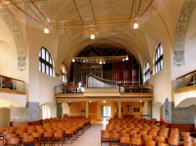 Kirche im Johannesstift (Berlin) Orgel