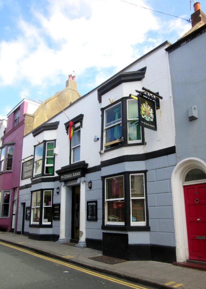 Kings Arms pub, 56 George Street, Kemptown, Brighton (September 2015)