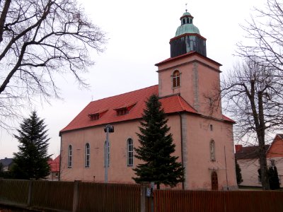 Kirche in Hüpstedt 2