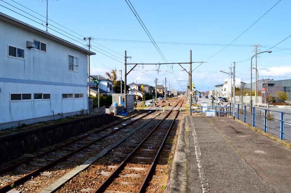 Kira Yoshida Station, old Mikawa Line