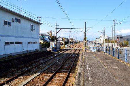 Kira Yoshida Station, old Mikawa Line