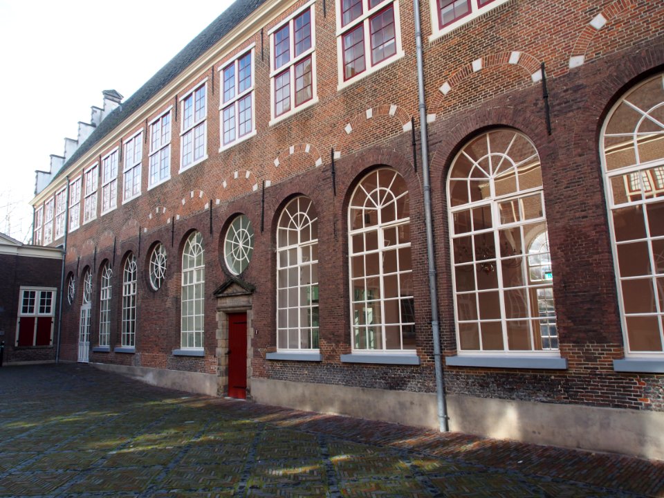 Kinderrechtenhuis, Hooglandsche Kerkgracht, Leiden foto 4
