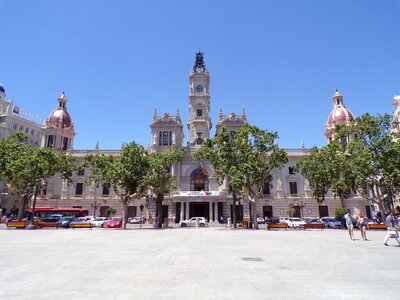 Municipality valencia town hall