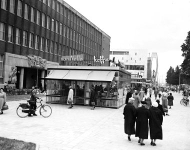 Kioskwinkels op de Coolsingel te Rotterdam, Bestanddeelnr 908-9931