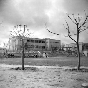 Kindertehuis in het kinderdorp Oniem, Bestanddeelnr 255-0507