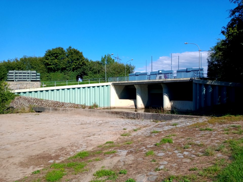 Kinzig, HRB Gottswald, Einlassbauwerk