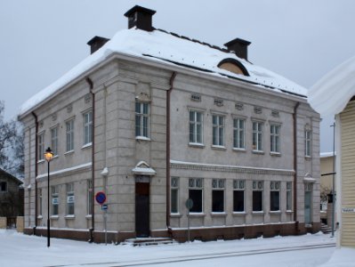 Kirkkokatu 20 Raahe 20120221