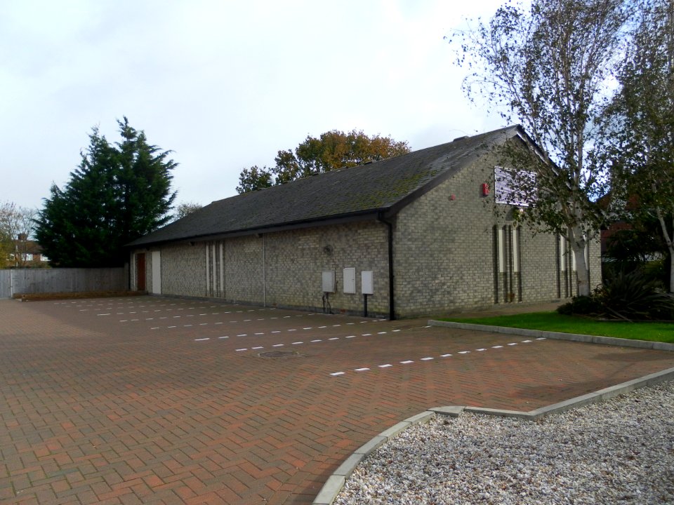 Kingdom Hall of Jehovah's Witnesses, Brodrick Road, Hampden Park, Eastbourne (October 2012) (2)