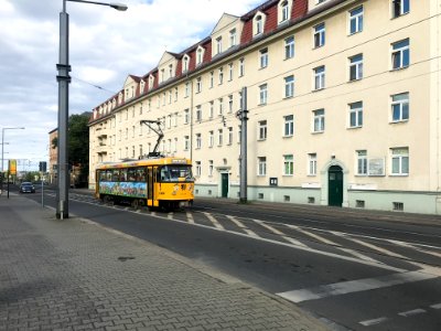 Kinderstraßenbahn Lottchen Dresden