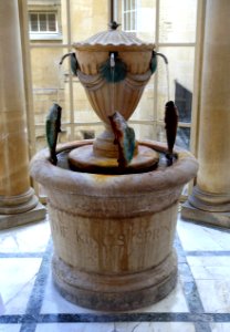 King's Spring, Grand Pump Room - Bath, England - DSC09897