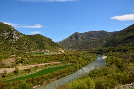Nature mountain albania